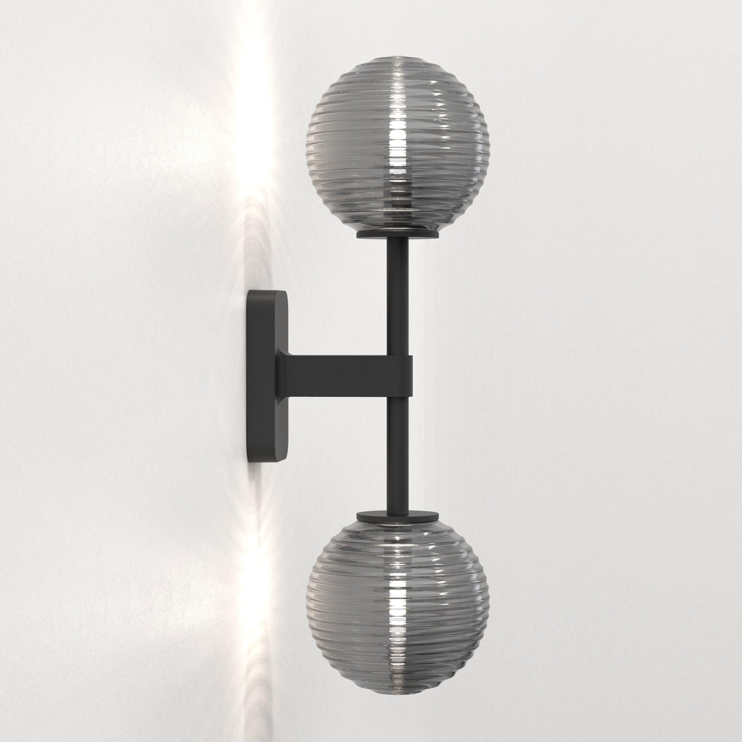 Tacoma Twin Bathroom Wall Light- Various Finishes
