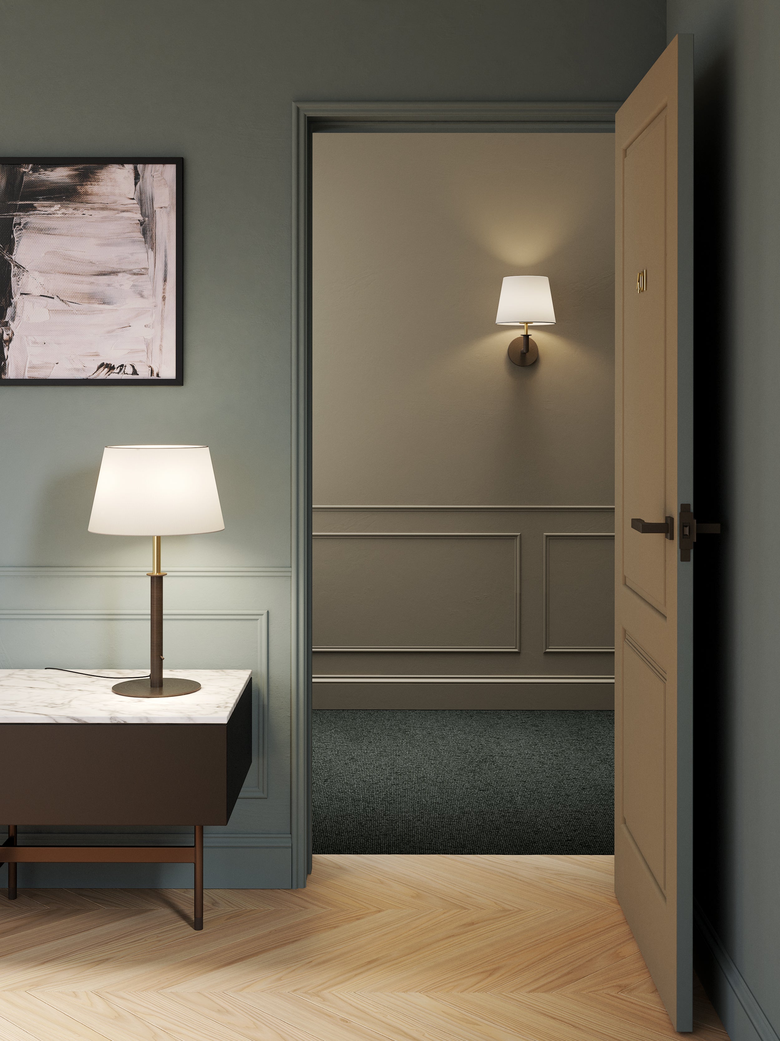 Club Table Lamp