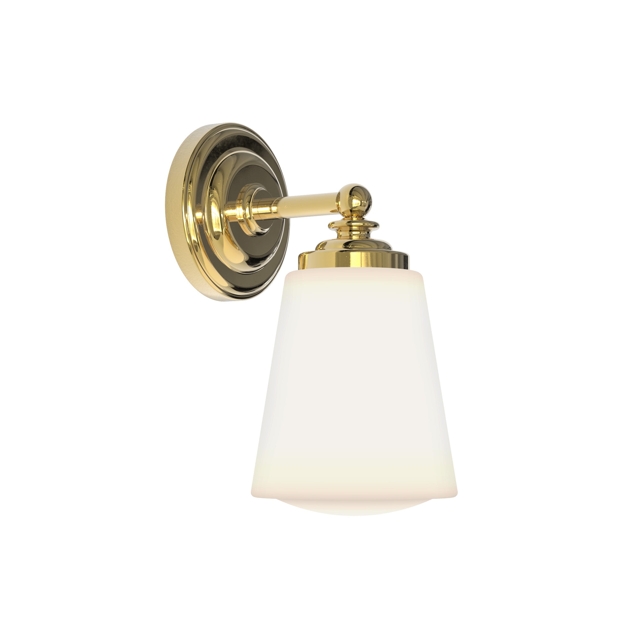 Anton Bathroom Wall Light In Various Finishes E14 IP44