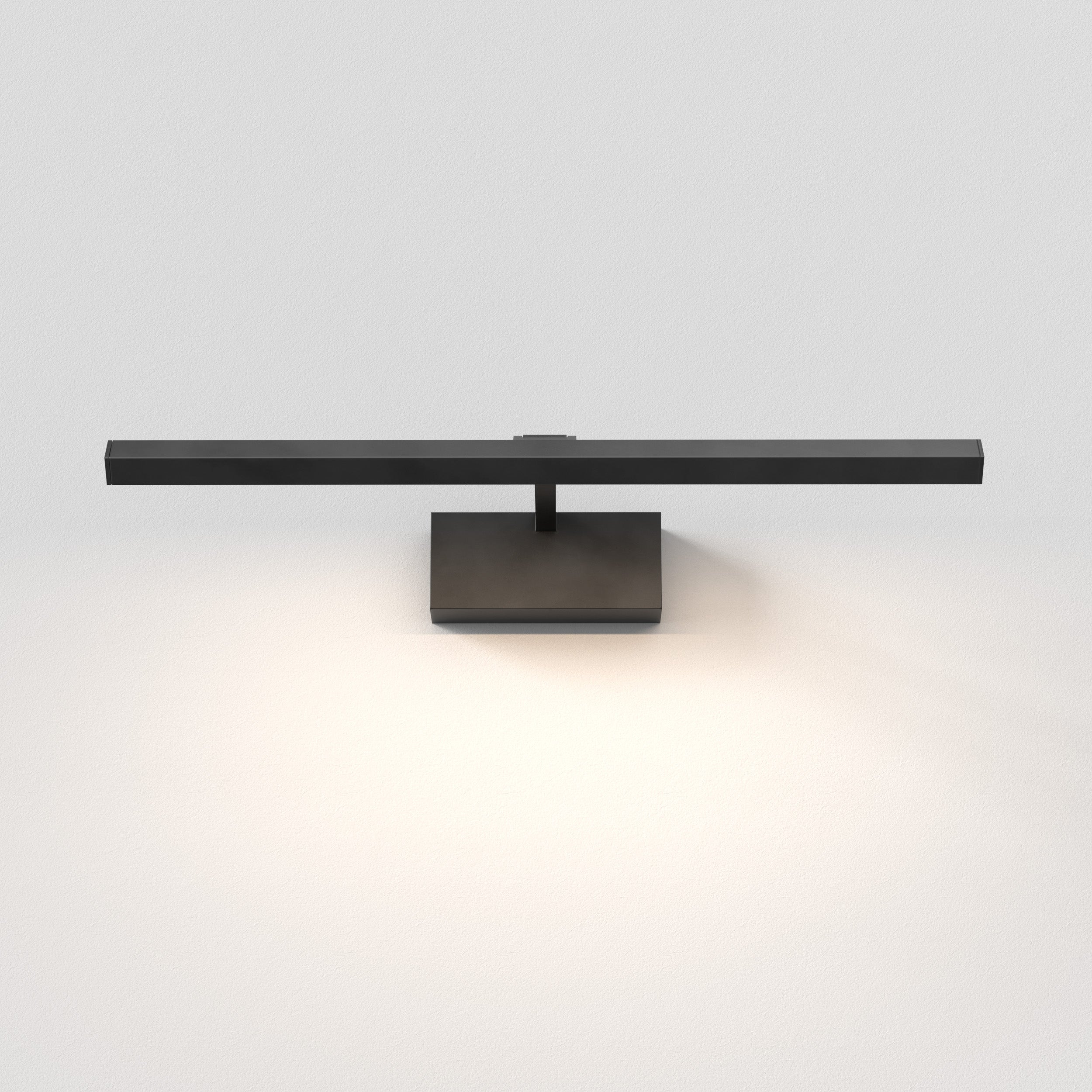 Mondrian 400/600 LED Picture Light- Bronze/ Matt Black