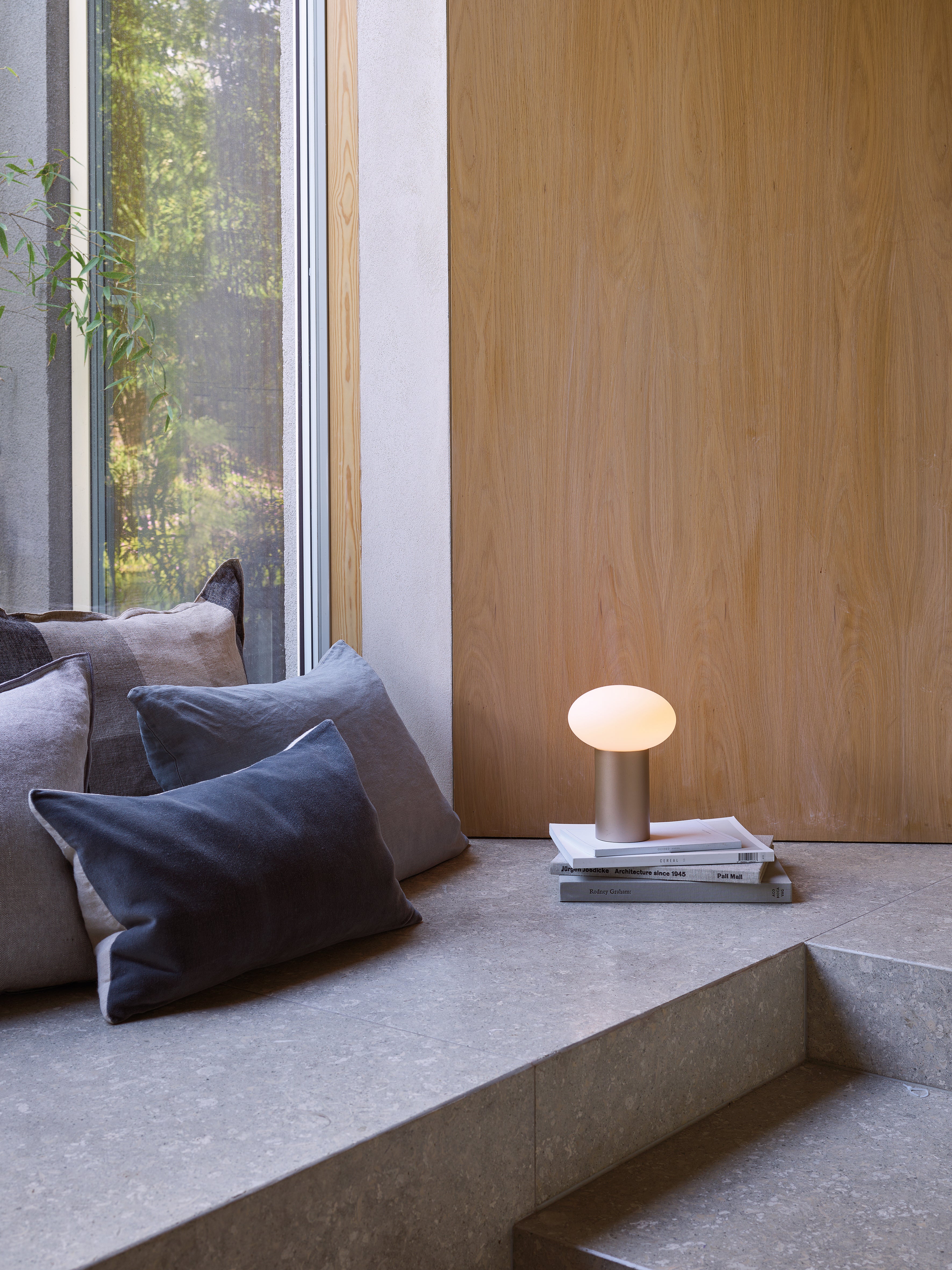 Zeppo Portable Table Lamp - Various Colors
