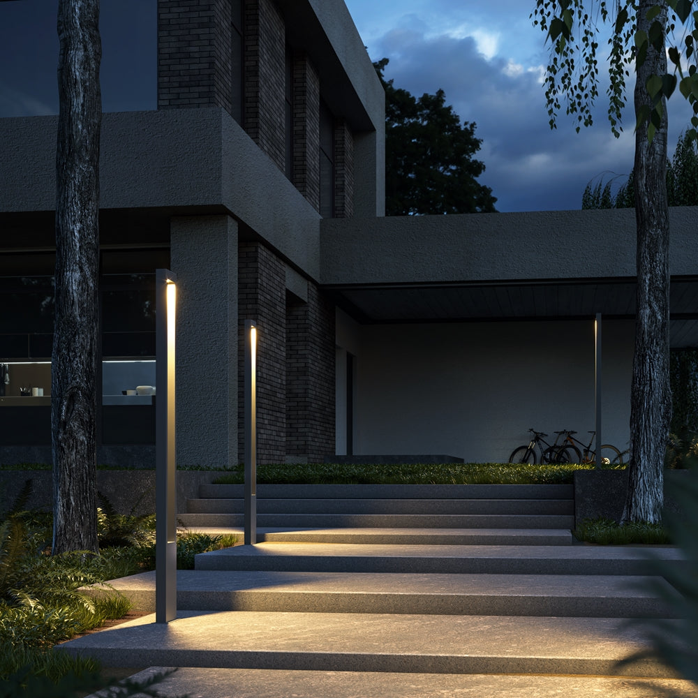 Bonn LED Landscape Bollards Light- Various Sizes