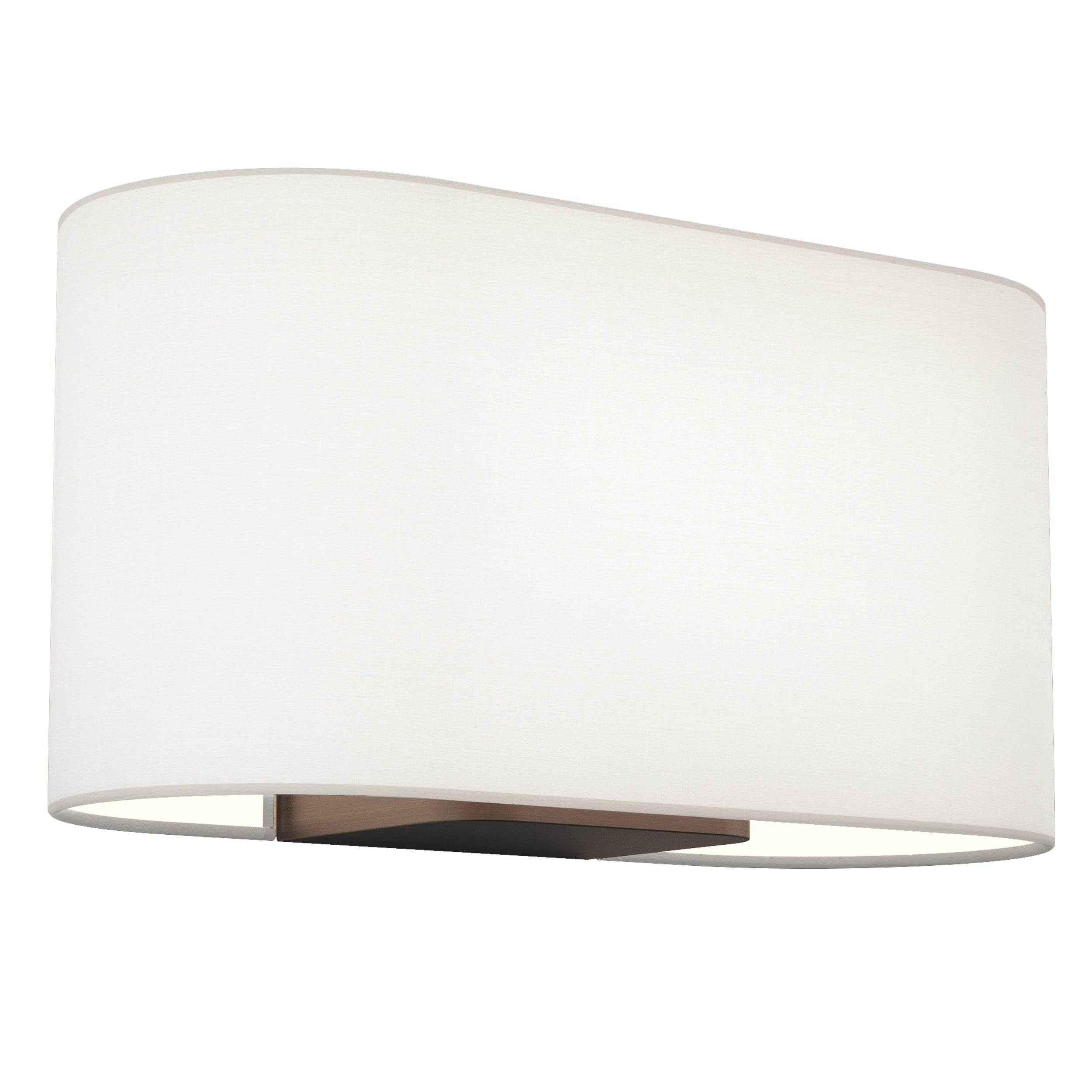 Venn Wall Light- Matt Nickel/ Bronze