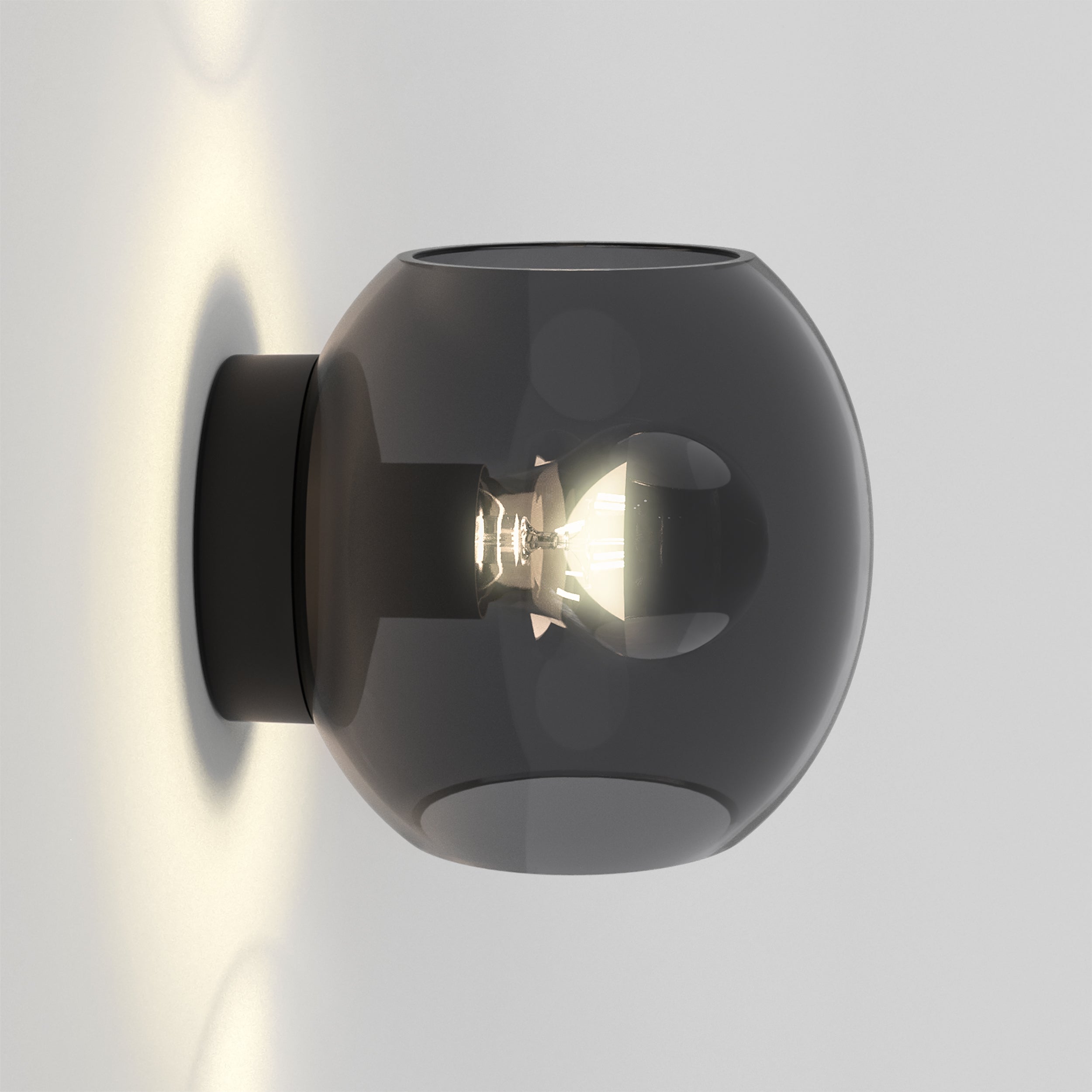 Luna Indoor Wall Light in Various Finishes E27 IP20