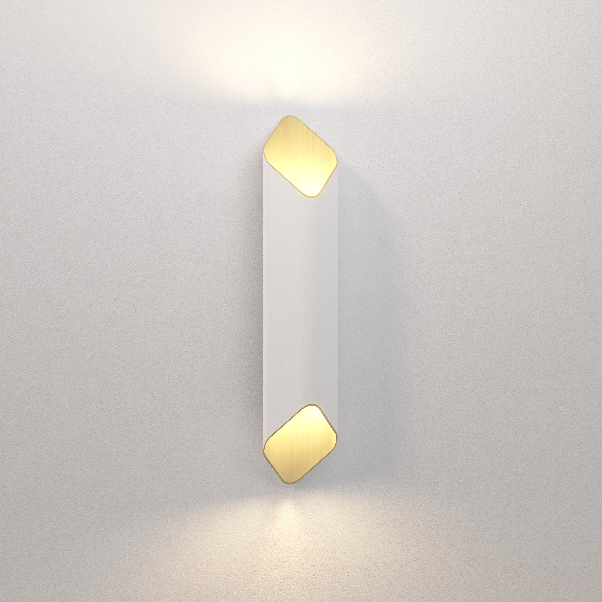 Ako 420/600 Phase Wall Light- Black/ White