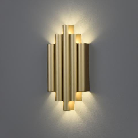 Robin Wall Light- Black/Gold/ White Finishes