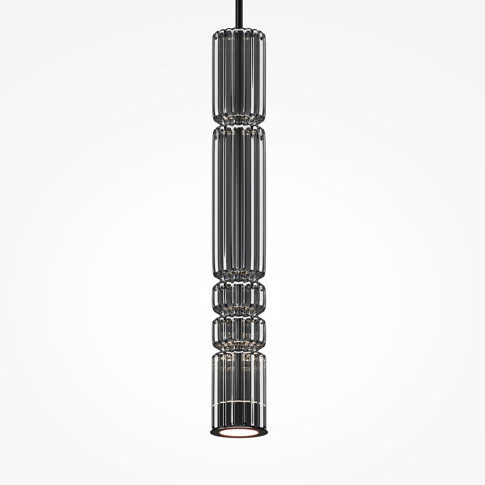Ordo Pendant Light- Brass/ Black/ Chrome