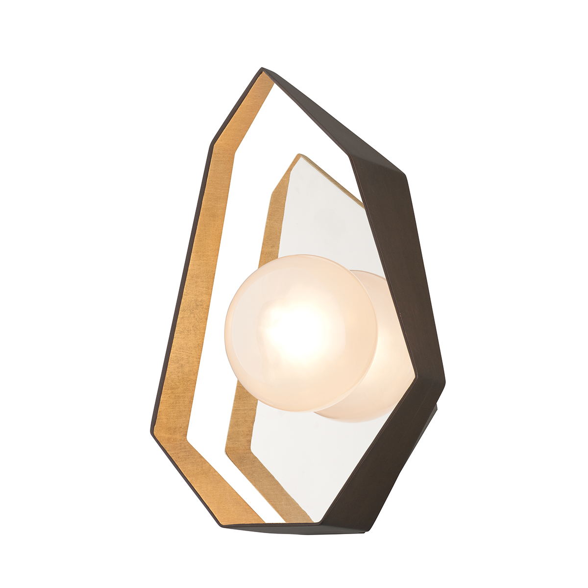 Origami 1Lt Wall Sconce
