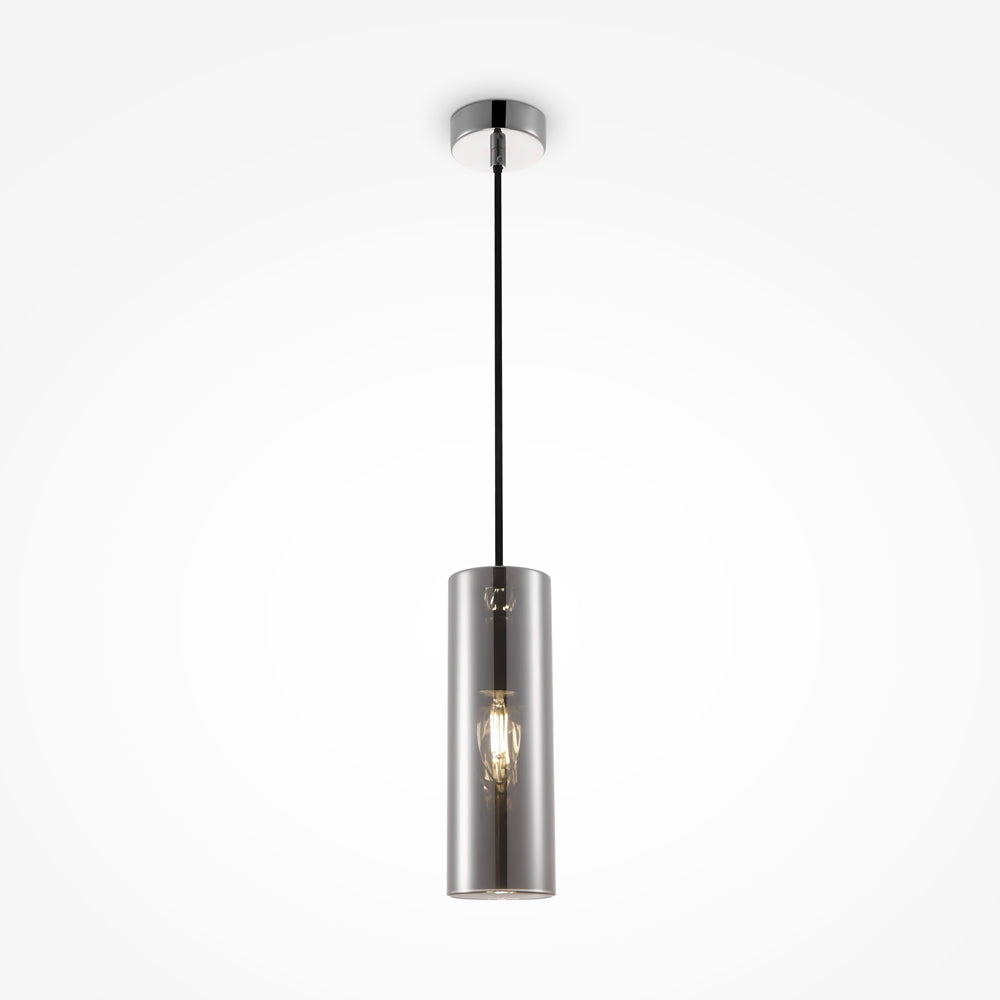 Gioia Single Light Pendant Lamp - Gold/Chrome SALE