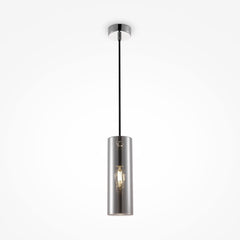 Gioia Single Light Pendant Lamp - Gold/Chrome SALE