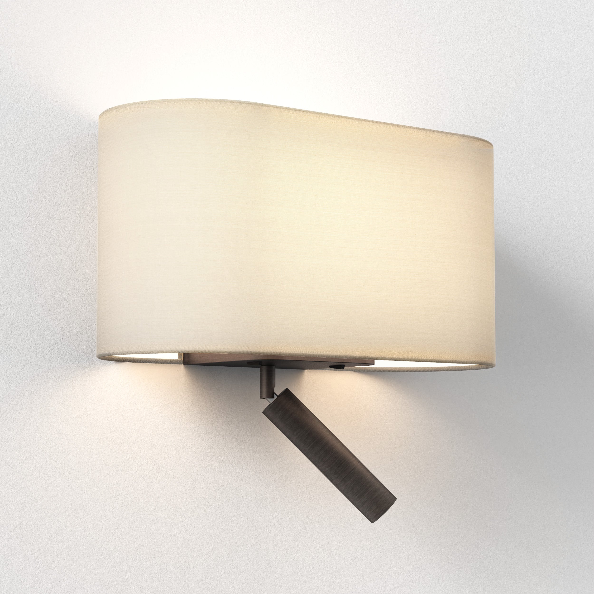 Venn Reader Light- Bronze/ Matt Nickel Finishes
