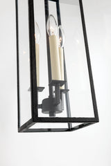 Beckham 3Lt Outdoor Wall Light - Forged Iron
