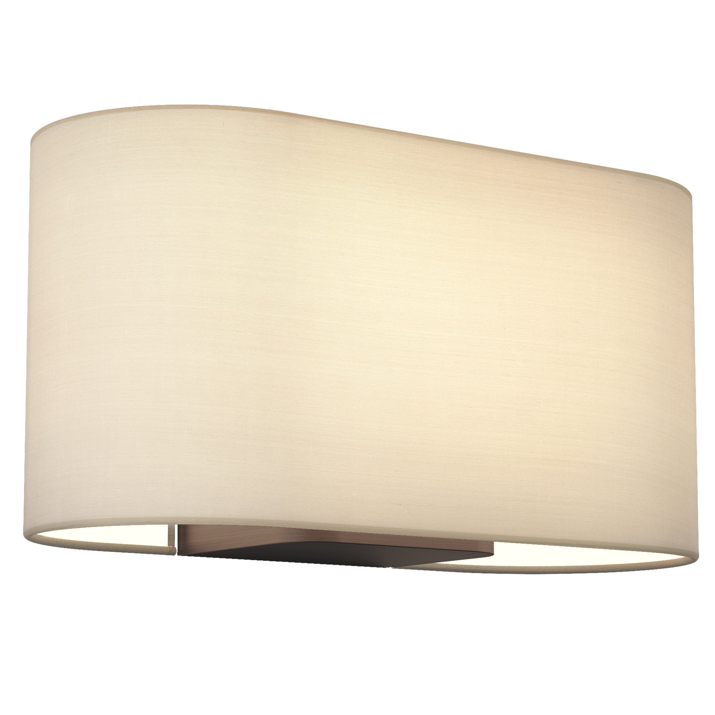Venn Wall Light- Matt Nickel/ Bronze