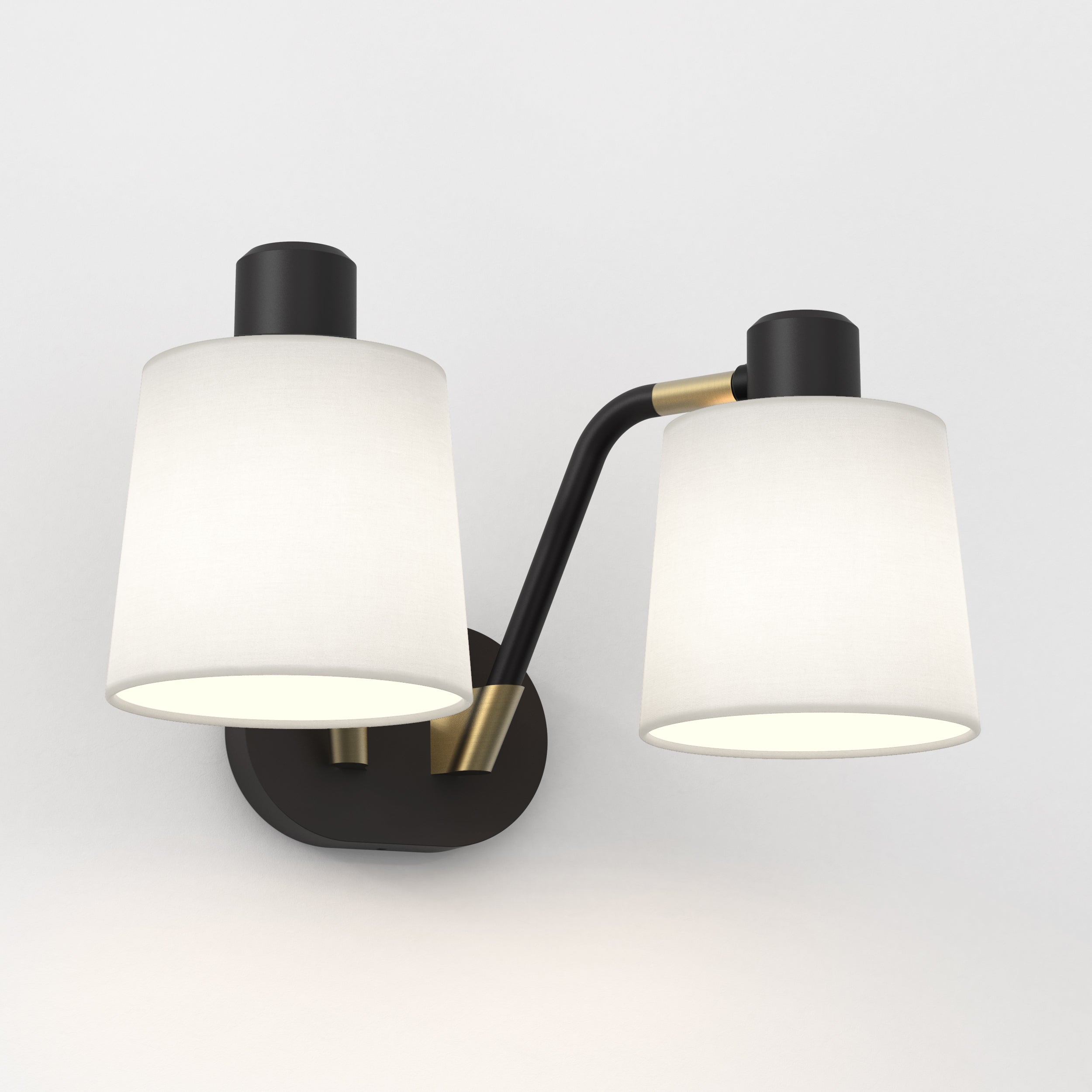 Edward Twin Wall Light