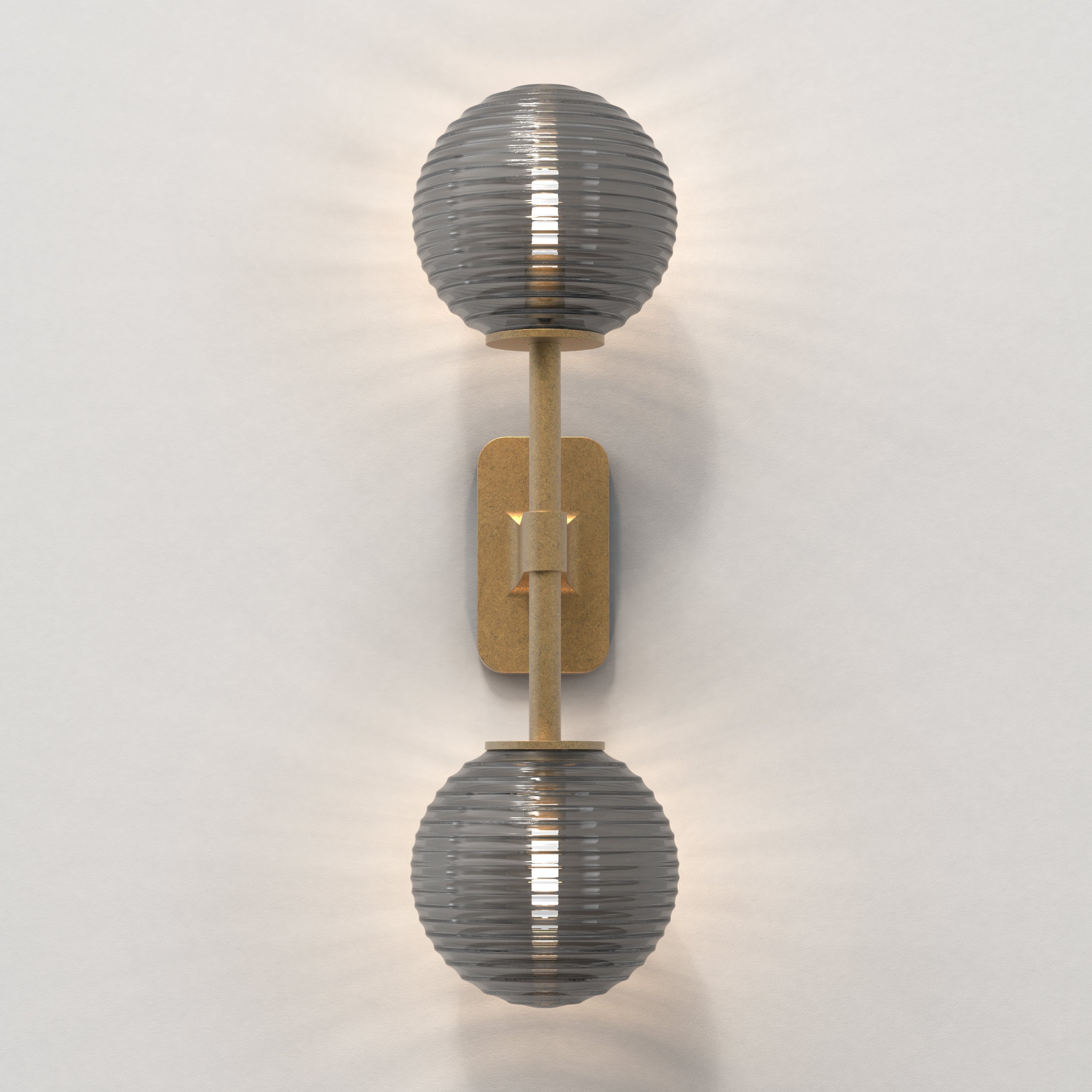 Tacoma Twin Bathroom Wall Light- Various Finishes