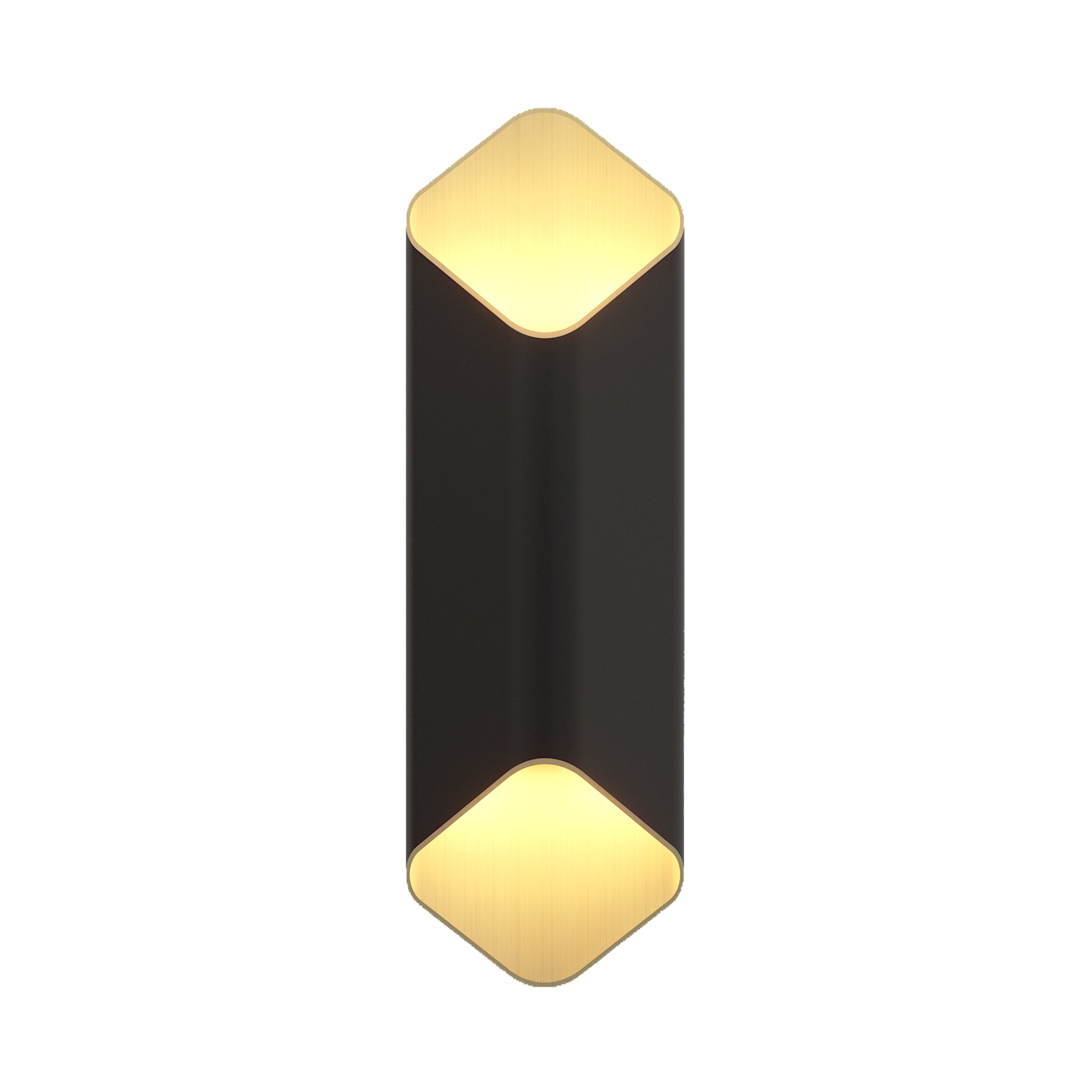 Ako 420/600 Phase Wall Light- Black/ White