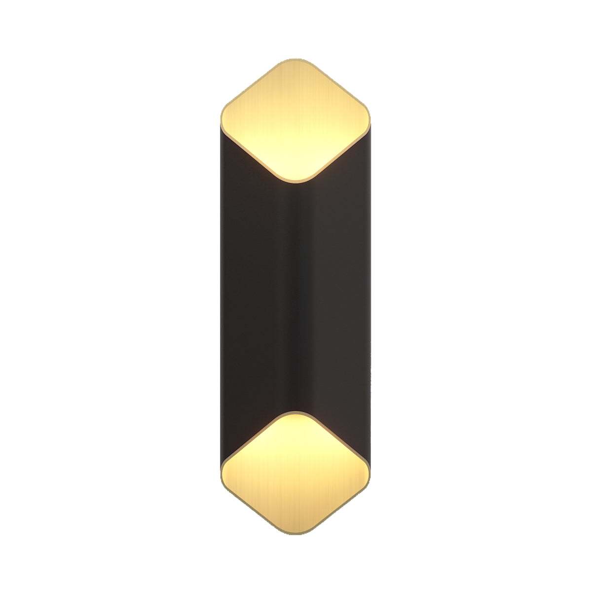 Ako 420/600 Phase Wall Light- Black/ White