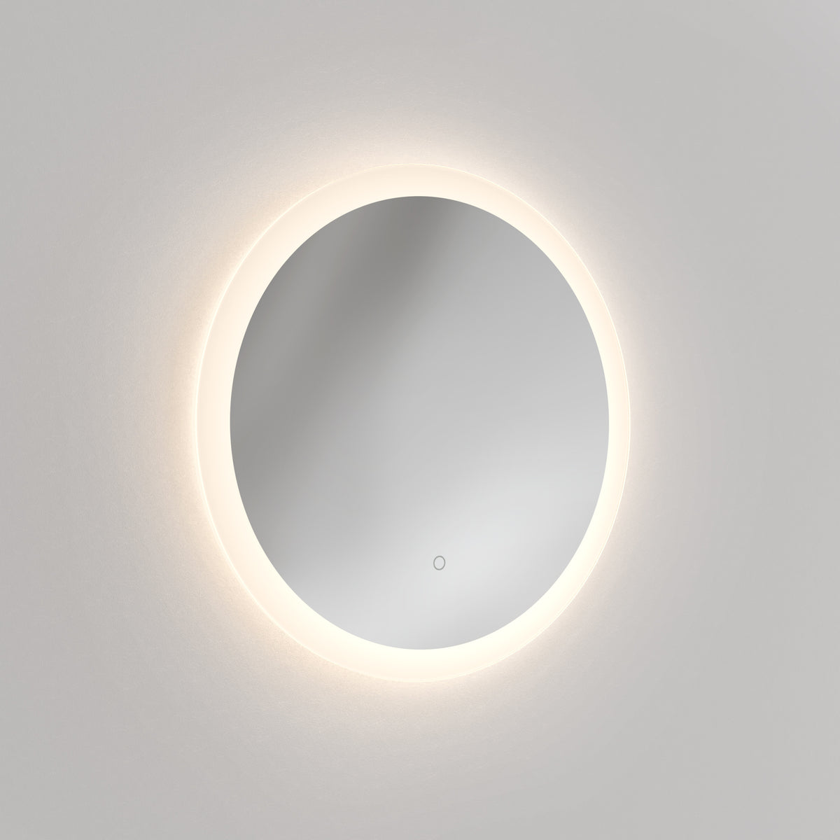 Ascot 650 Round Illuminated Mirror