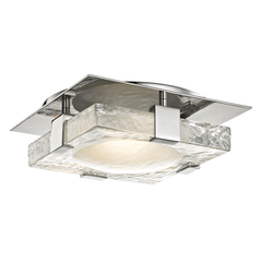 Bourne LED Wall Sconce - Nickel/Brass
