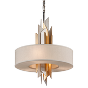 Modernist 4/6Lt Pendant
