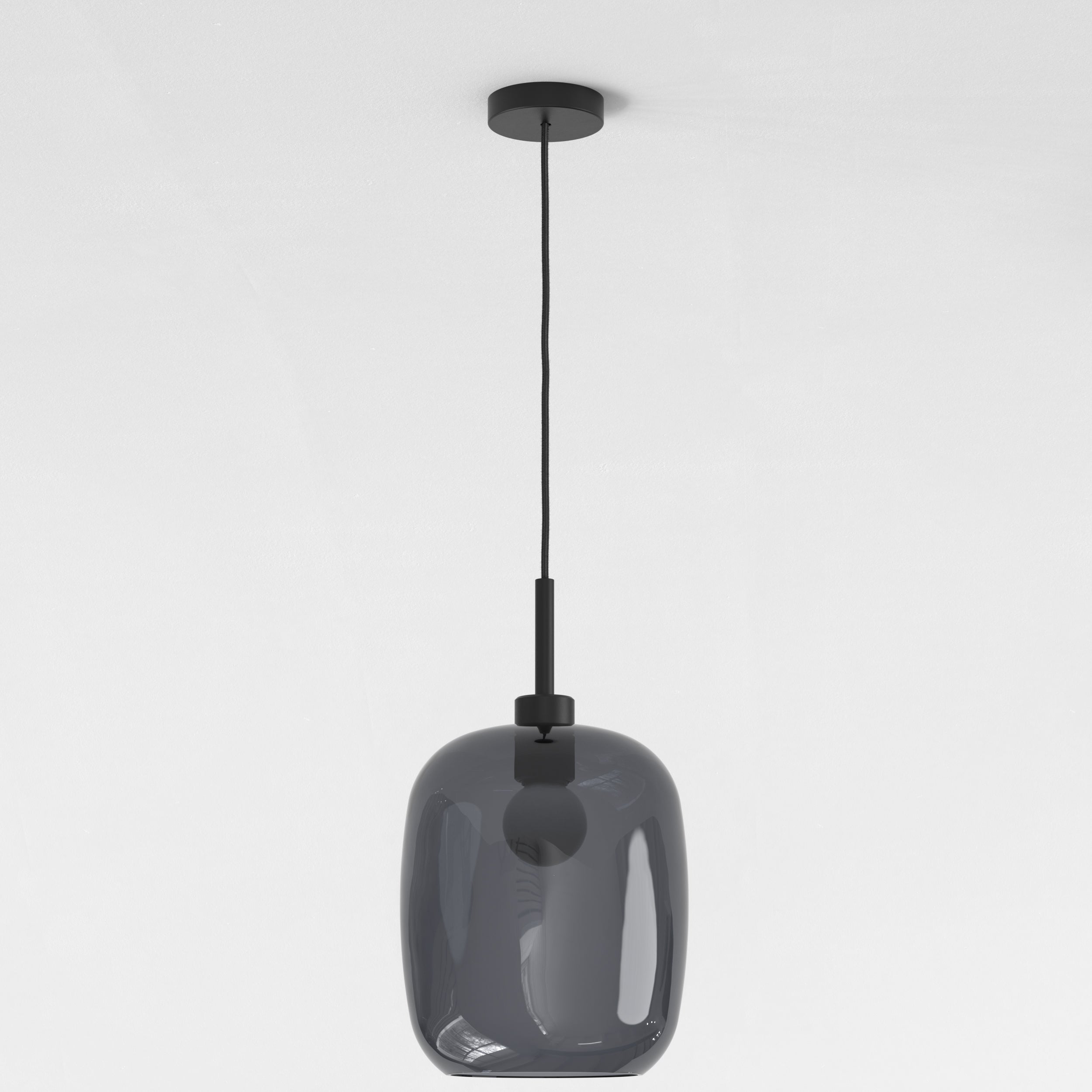 Curve Glass 220/285 Glass Shade