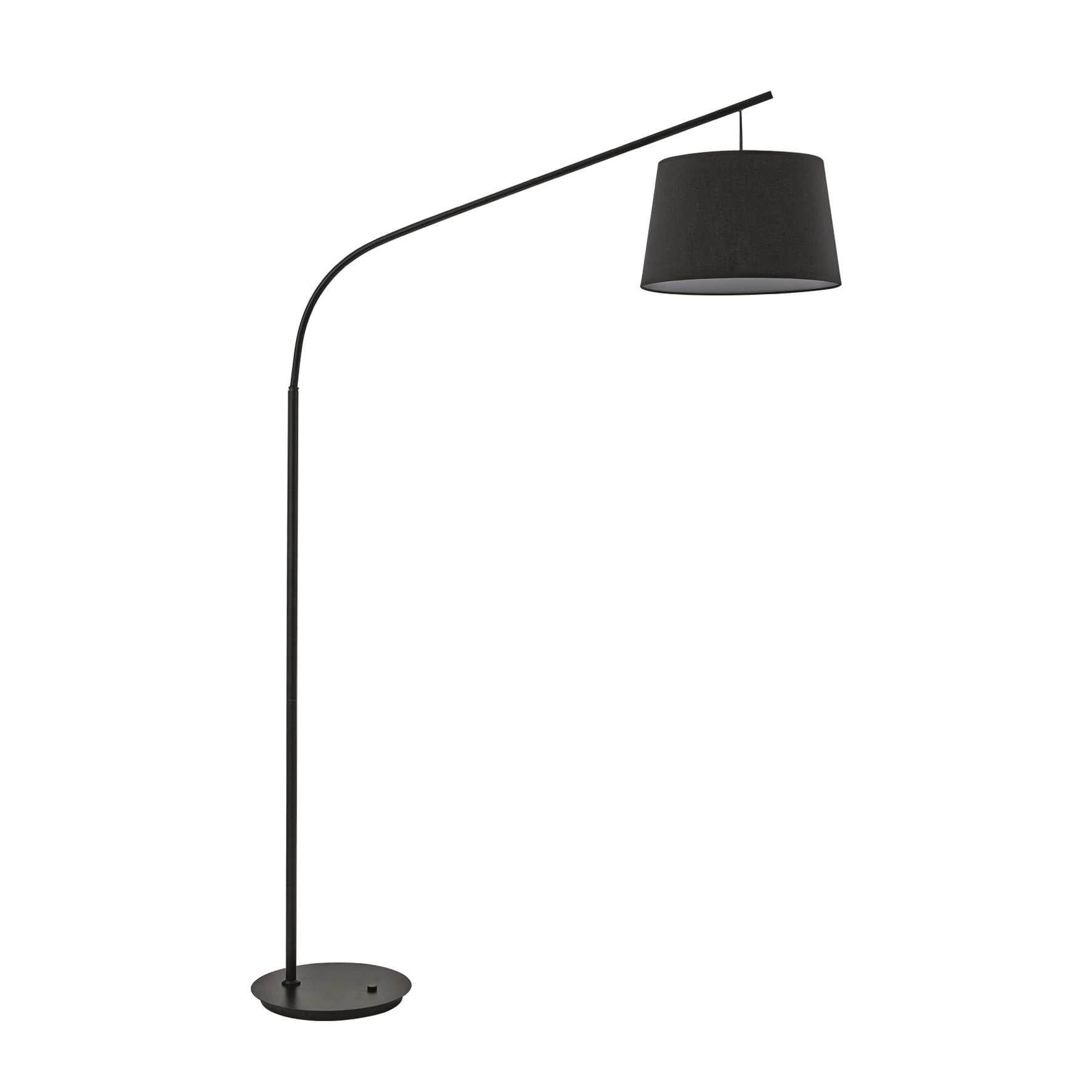 Daddy Floor Lamp - Black finish - Cusack Lighting