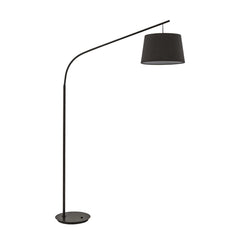 Daddy Floor Lamp - Black finish - Cusack Lighting