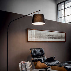 Daddy Floor Lamp - Black finish - Cusack Lighting