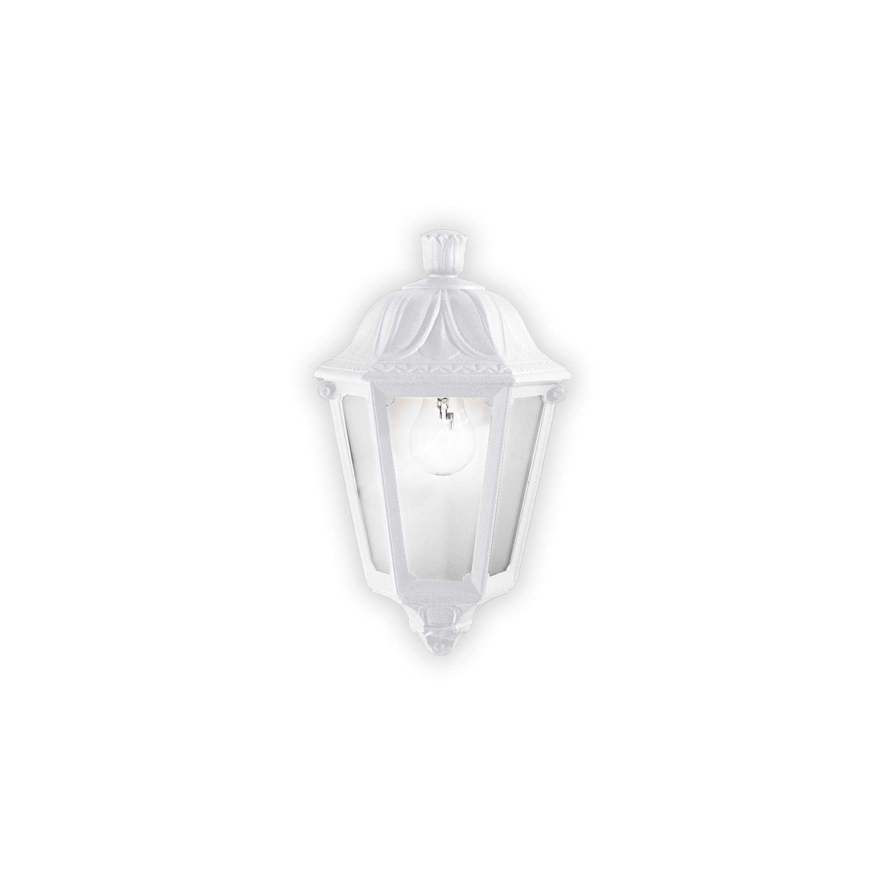 Dafne Outdoor Wall Light Small/Big - White/Black Finish - Cusack Lighting