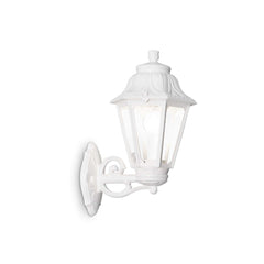 Dafne Outdoor Wall Light Small/Big - White/Black Finish - Cusack Lighting