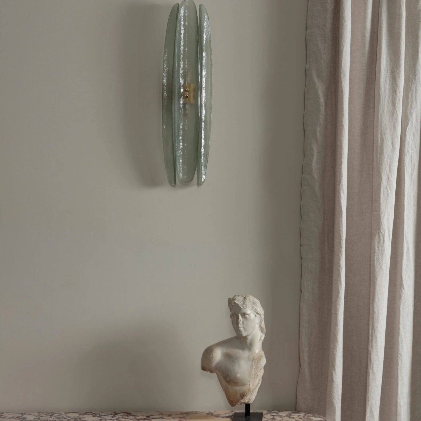 Dahlia Wall Light- Various Finishes