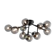 Dallas 12lt/20lt Flush Ceiling Light - Various Finishes