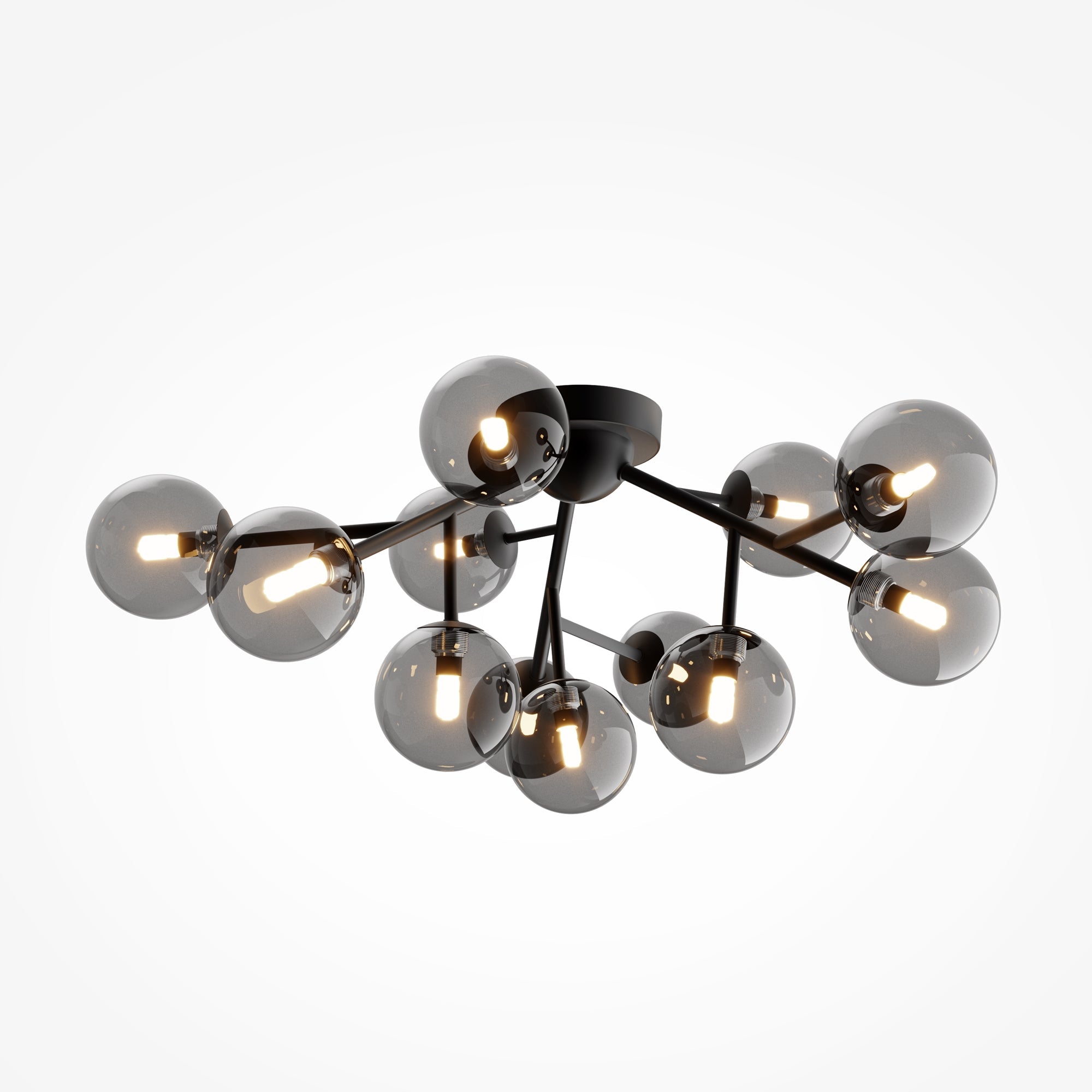 Dallas 12lt/20lt Flush Ceiling Light - Various Finishes