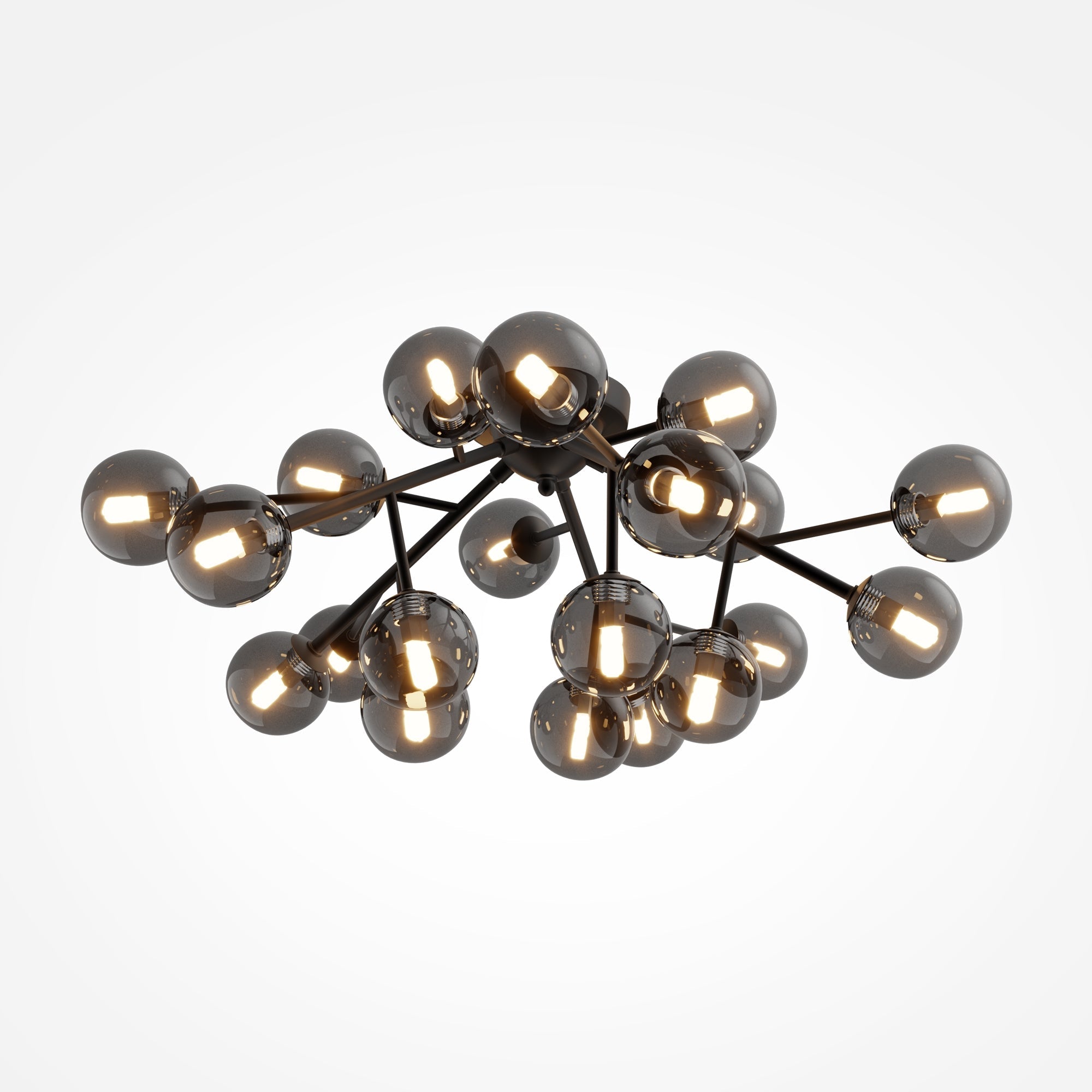 Dallas 12lt/20lt Flush Ceiling Light - Various Finishes