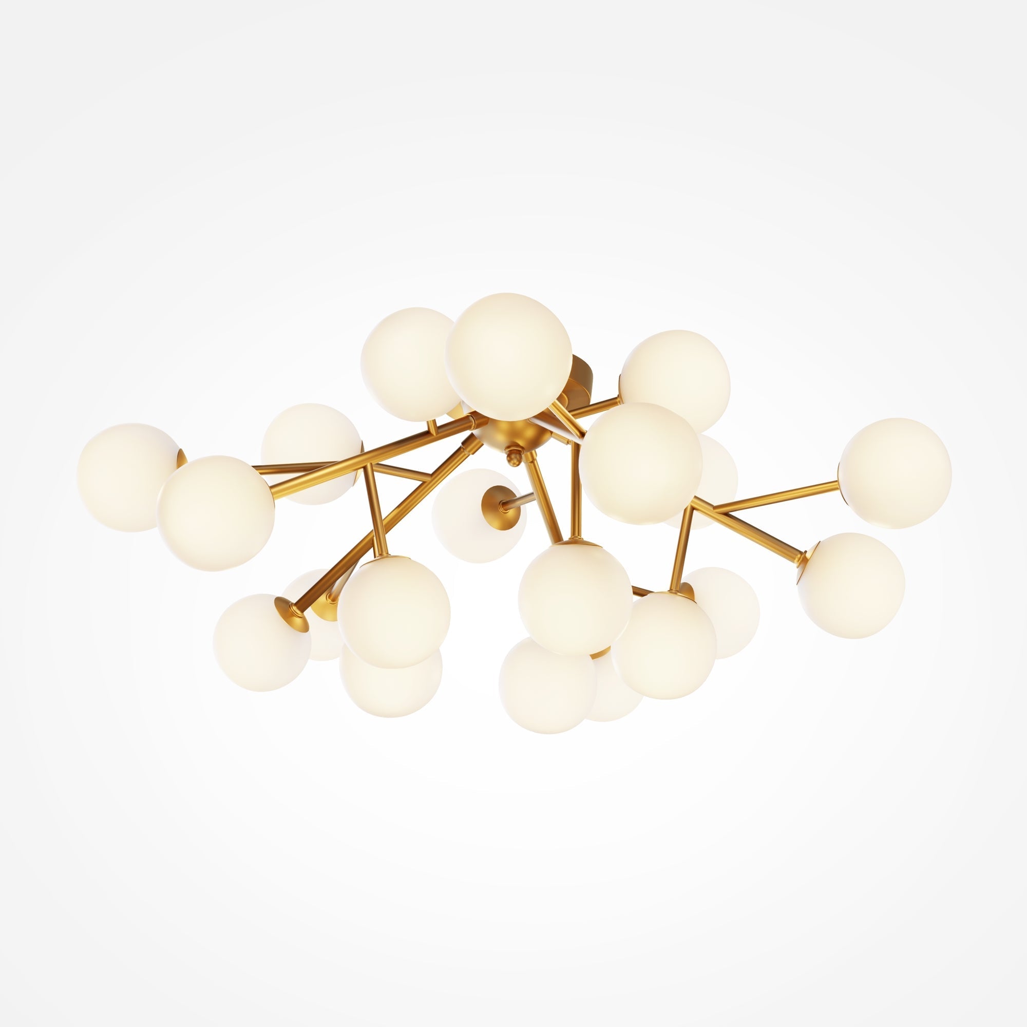 Dallas 12lt/20lt Flush Ceiling Light - Various Finishes