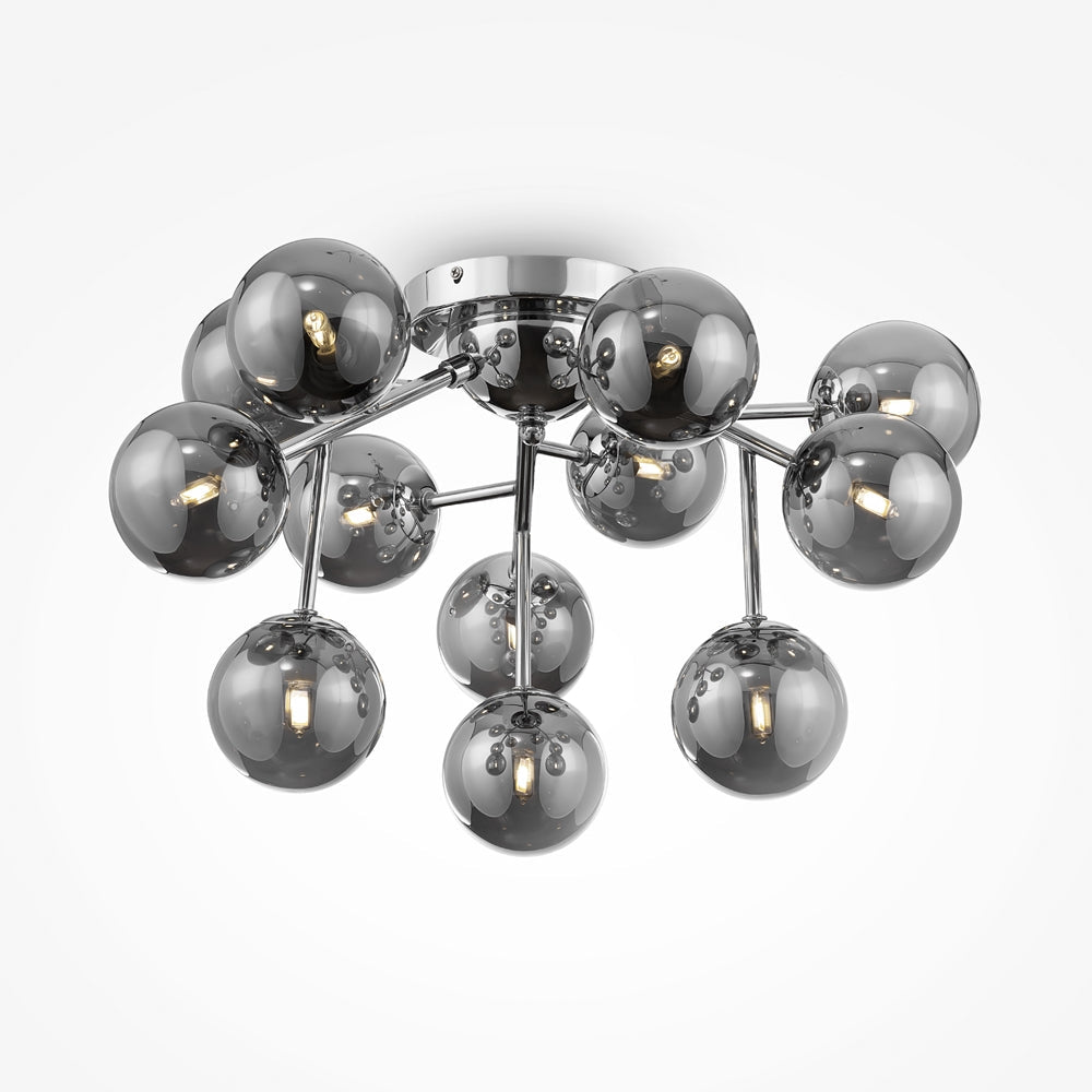 Dallas 12lt/20lt Flush Ceiling Light - Various Finishes