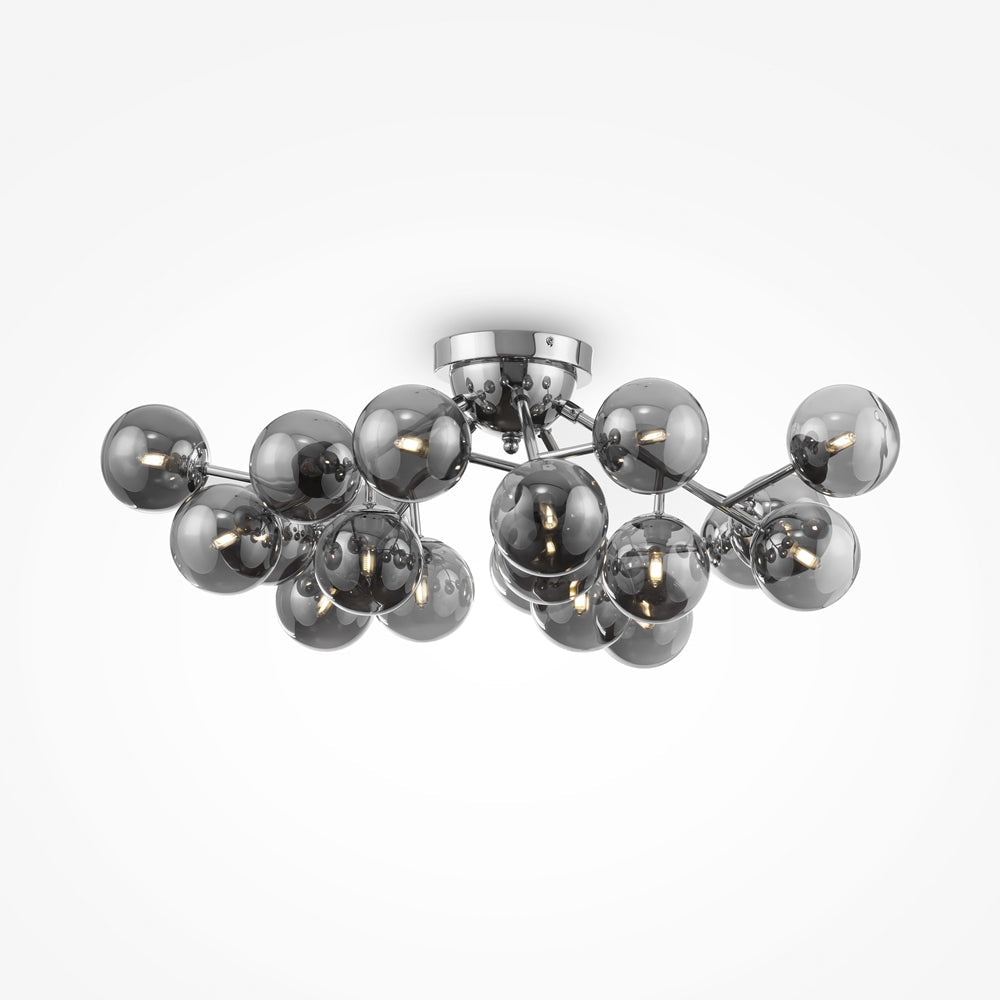 Dallas 12lt/20lt Flush Ceiling Light - Various Finishes