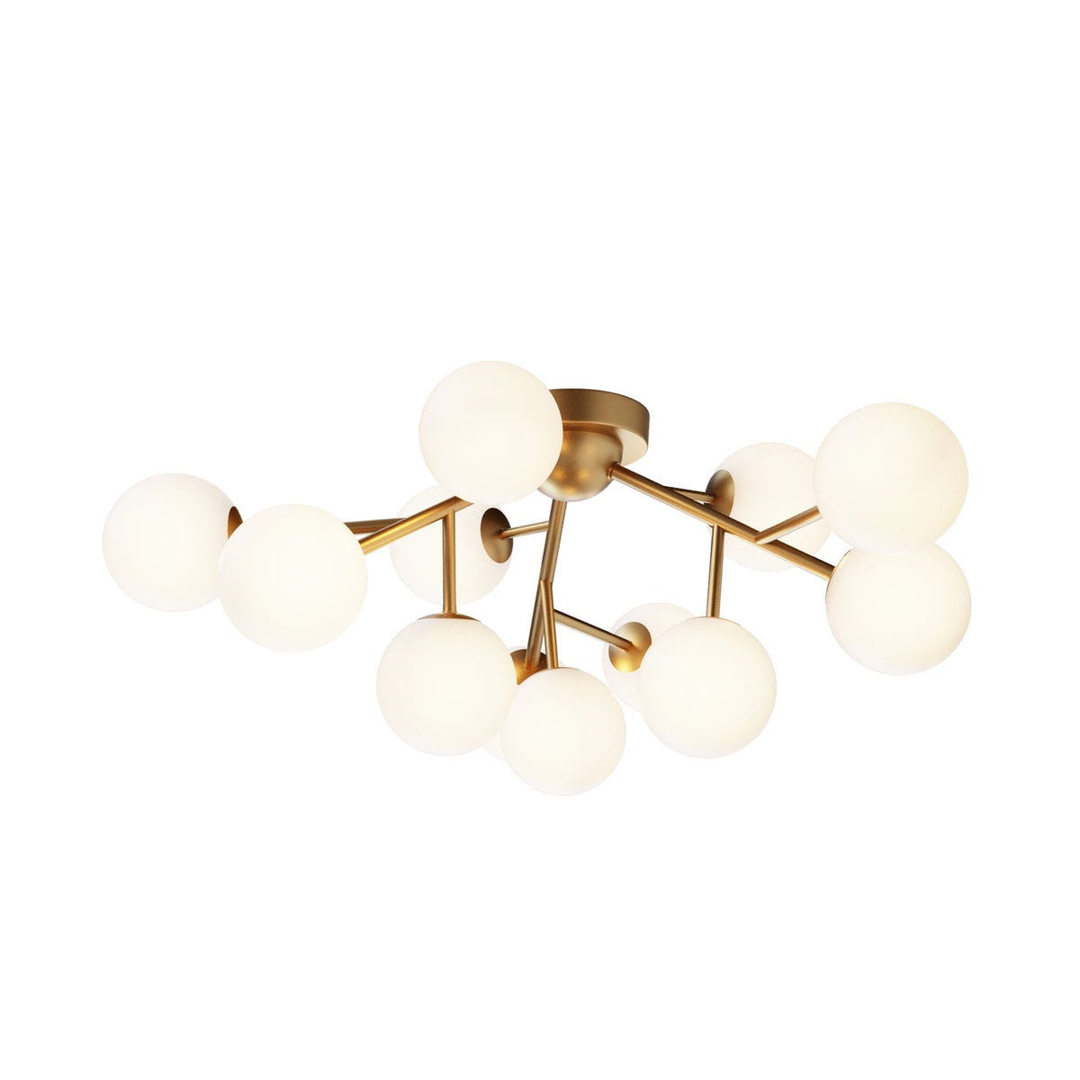 Dallas 12Lt Flush Ceiling Light - Promotional Offer