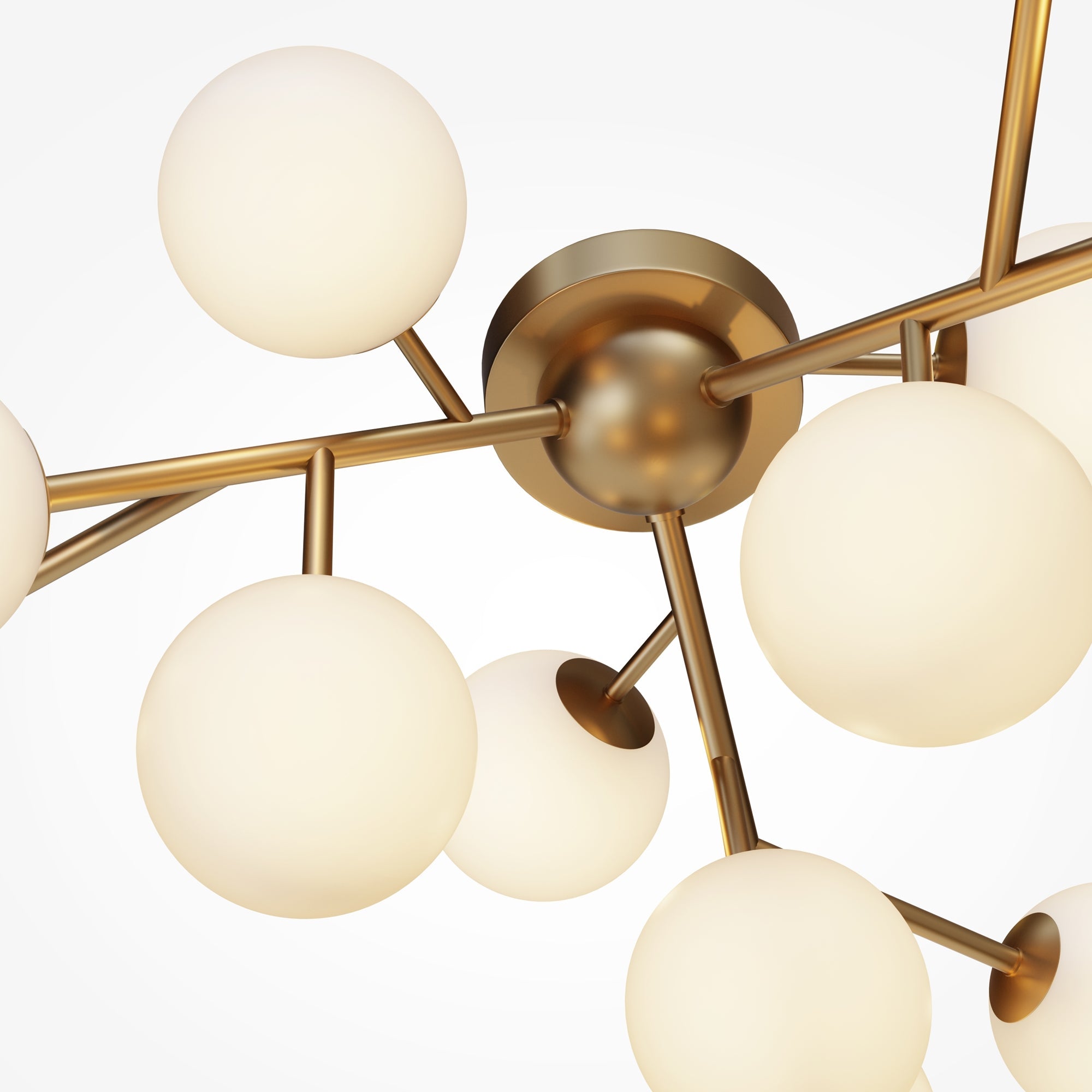 Dallas 12lt/20lt Flush Ceiling Light - Various Finishes