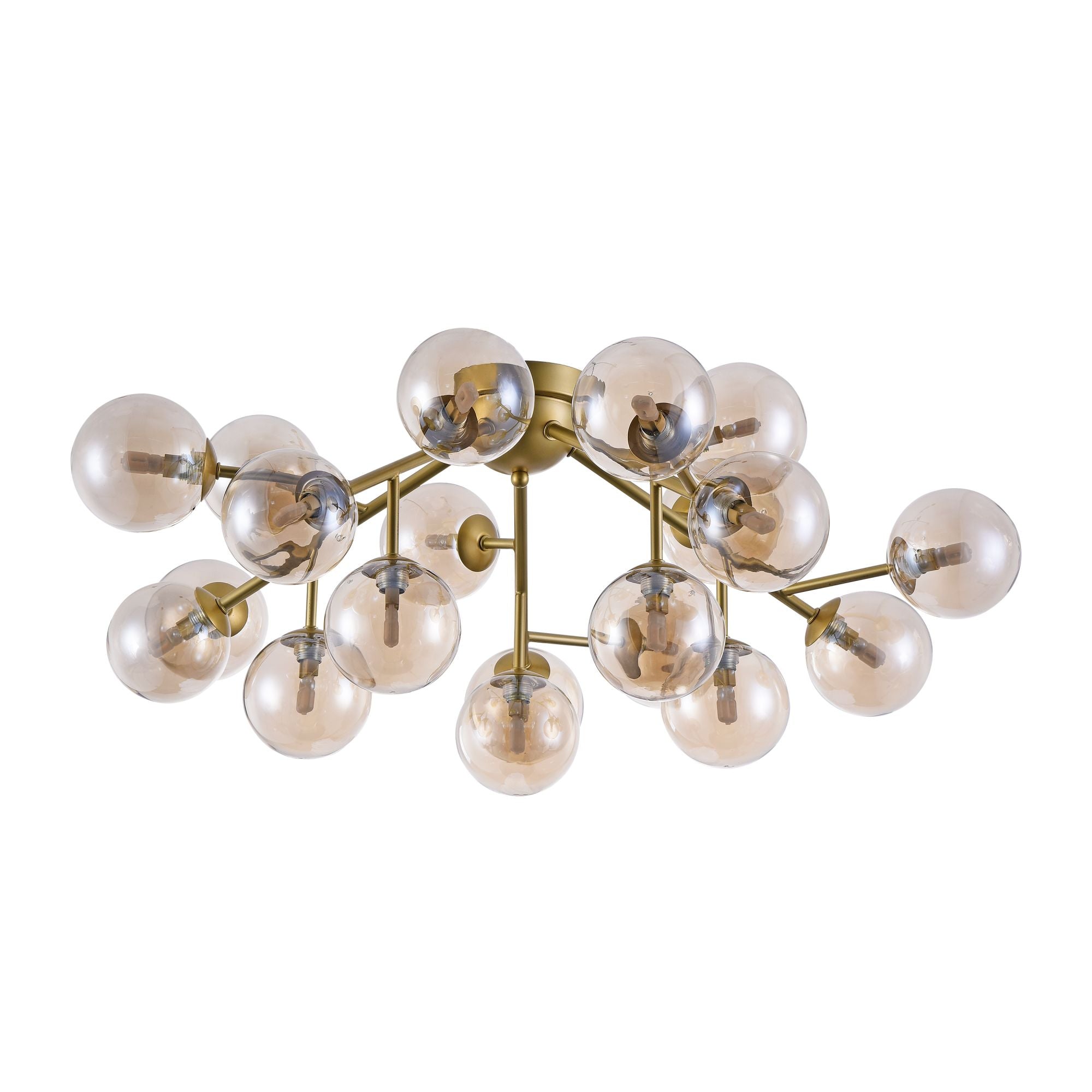 Dallas 12lt/20lt Flush Ceiling Light - Various Finishes
