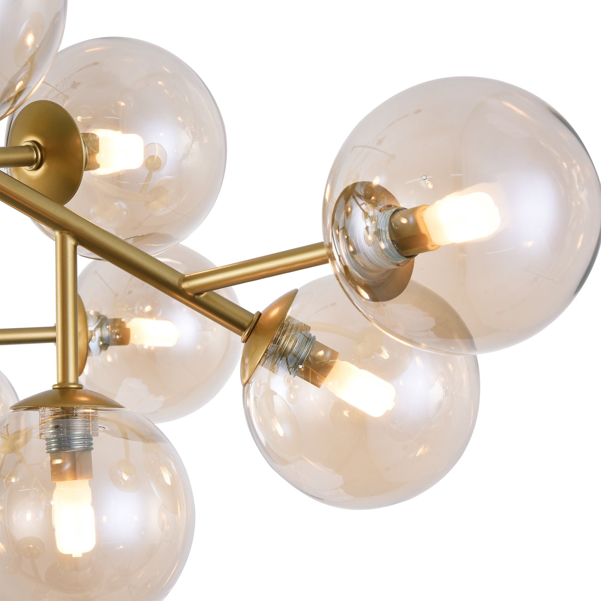 Dallas 12lt/20lt Flush Ceiling Light - Various Finishes