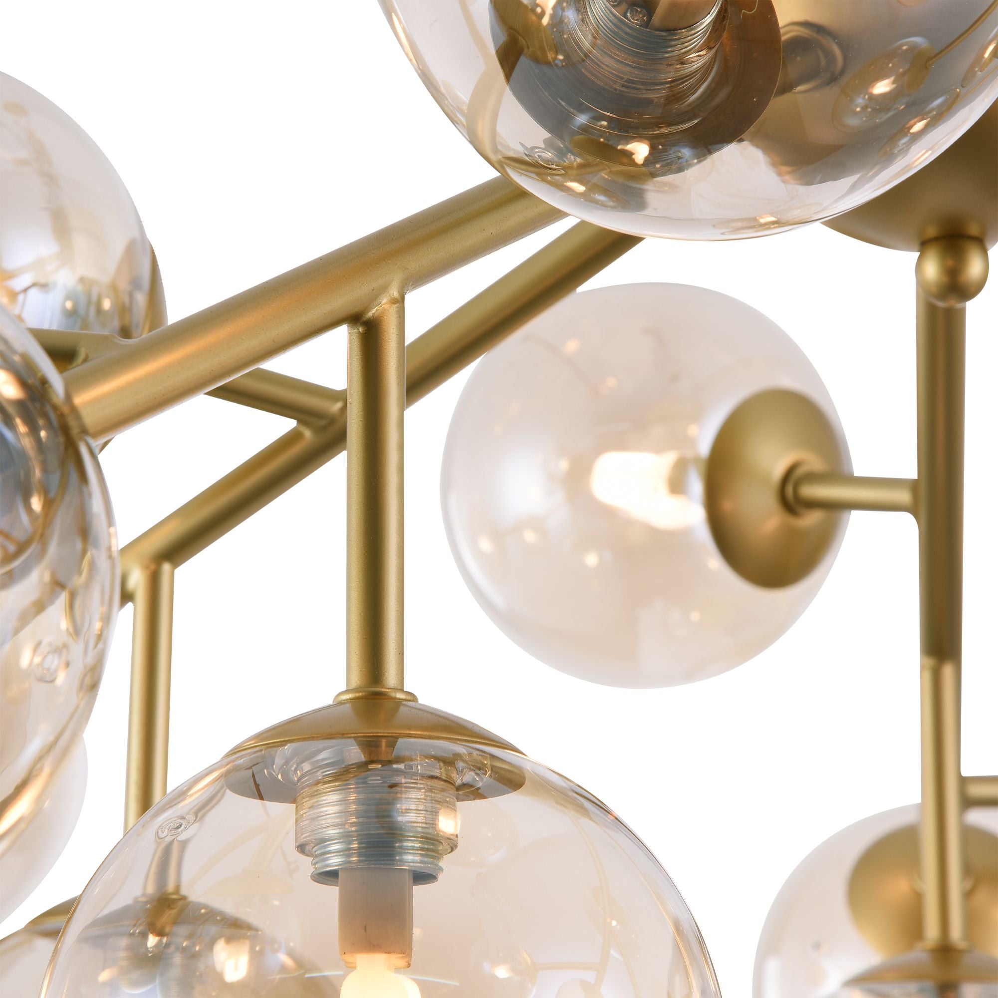 Dallas 12lt/20lt Flush Ceiling Light - Various Finishes