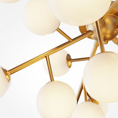 Dallas 12Lt Flush Ceiling Light - Promotional Offer