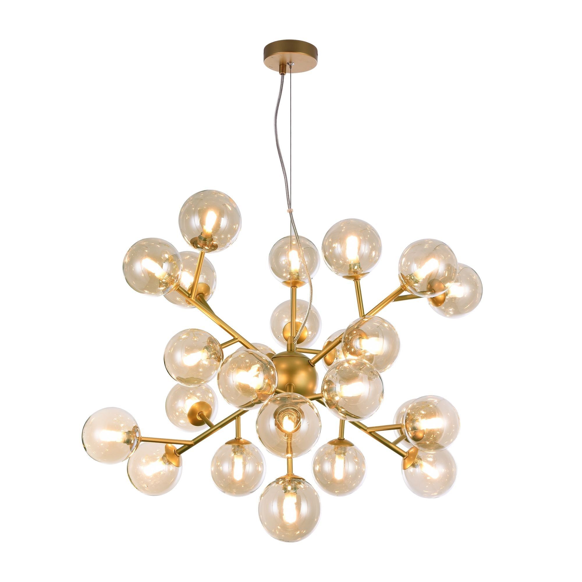Dallas 24lt Cluster Light  - Various Colours