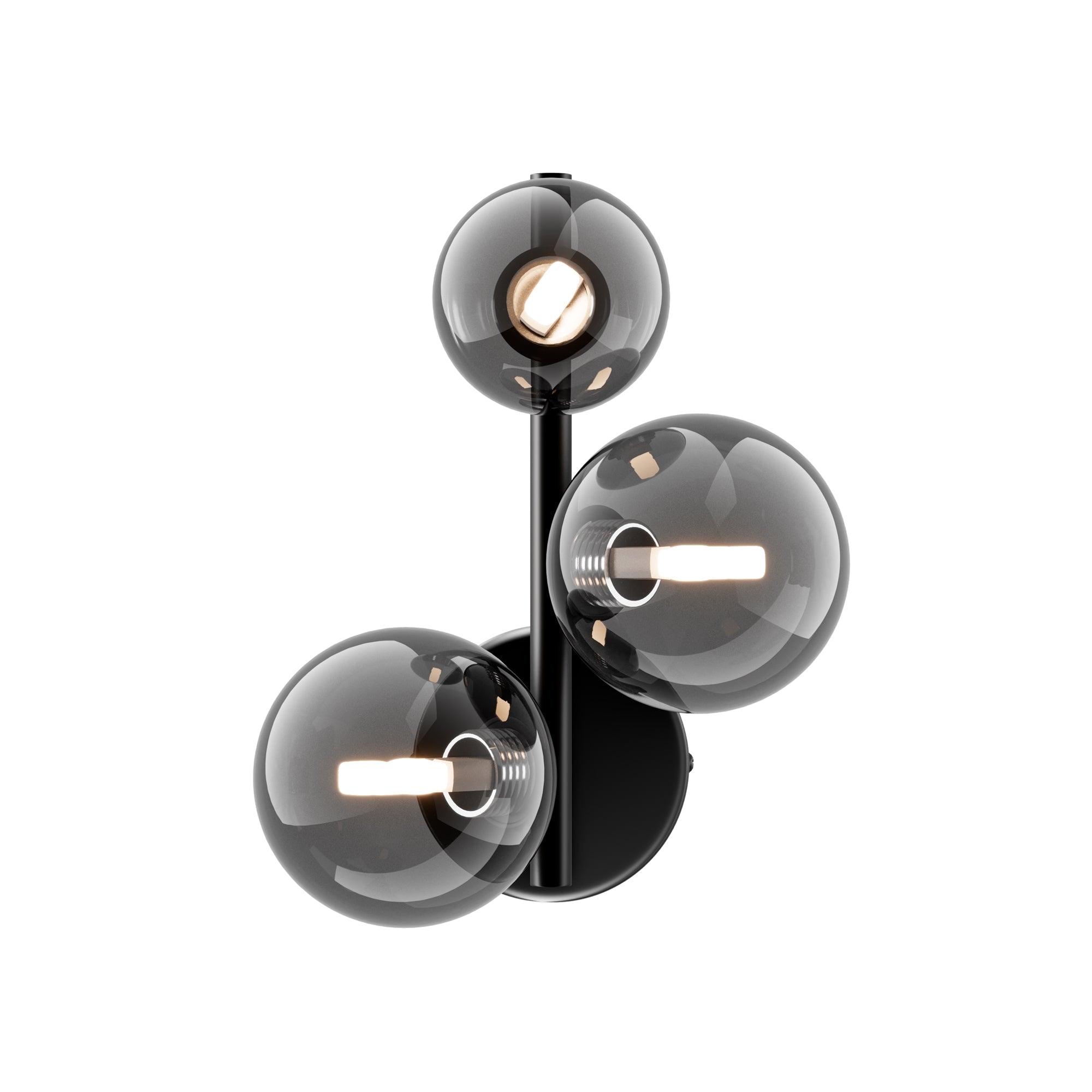 Dallas 3lt/5lt/9lt Wall Light