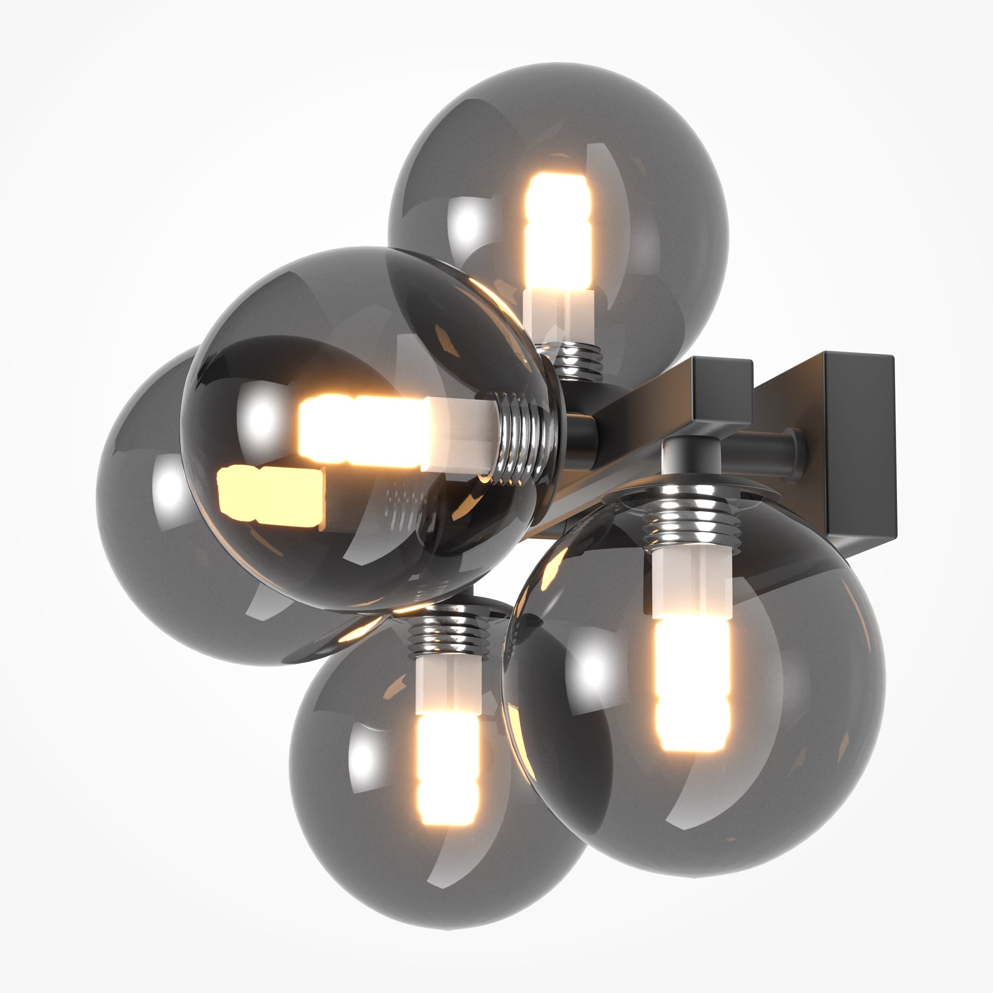 Dallas 3lt/5lt/9lt Wall Light
