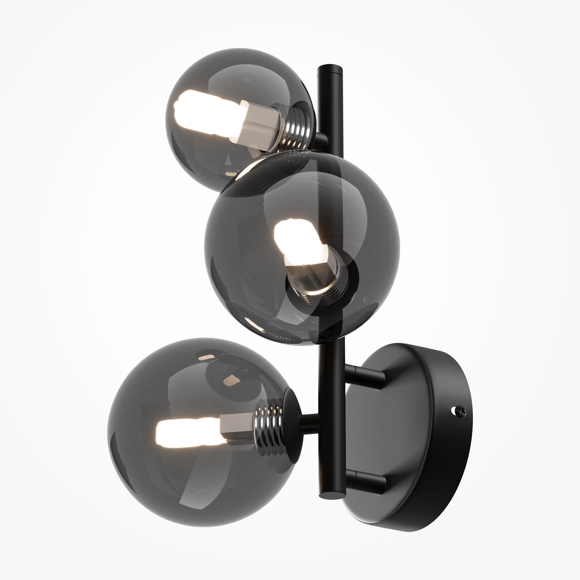 Dallas 3lt/5lt/9lt Wall Light