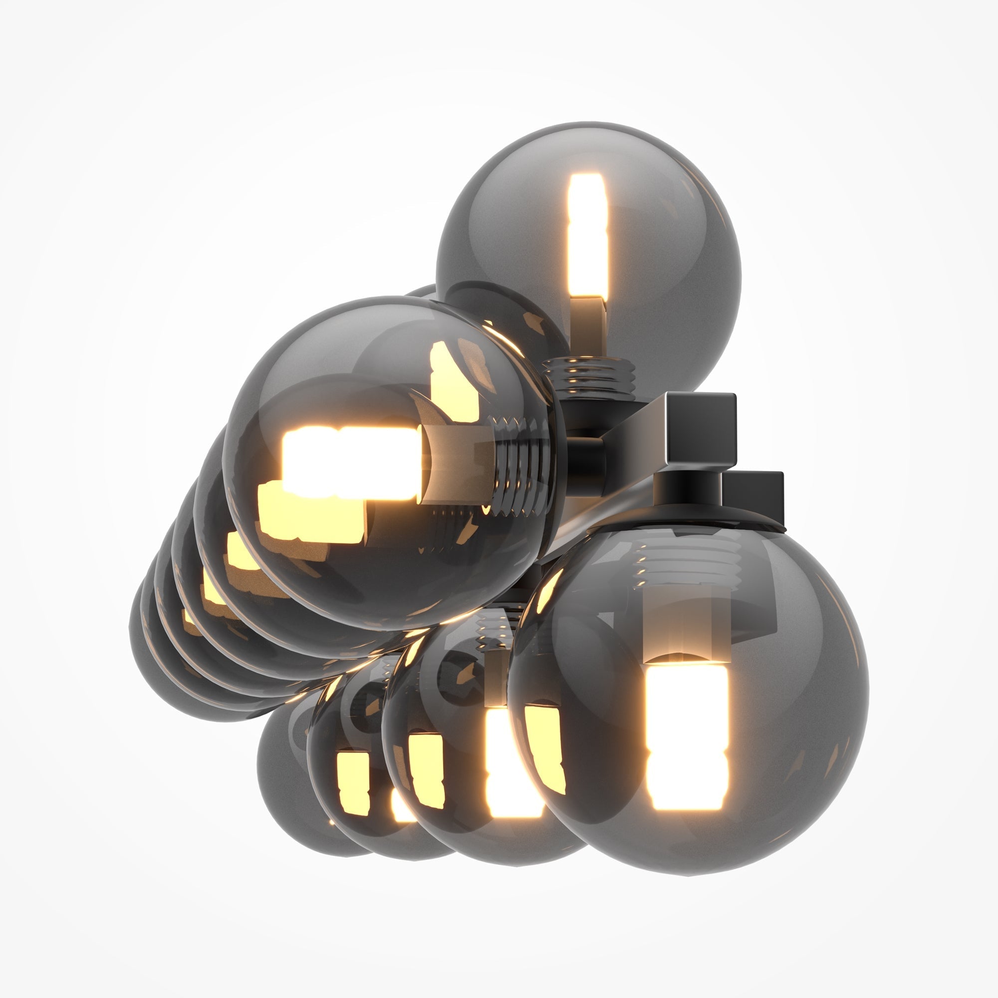 Dallas 3lt/5lt/9lt Wall Light