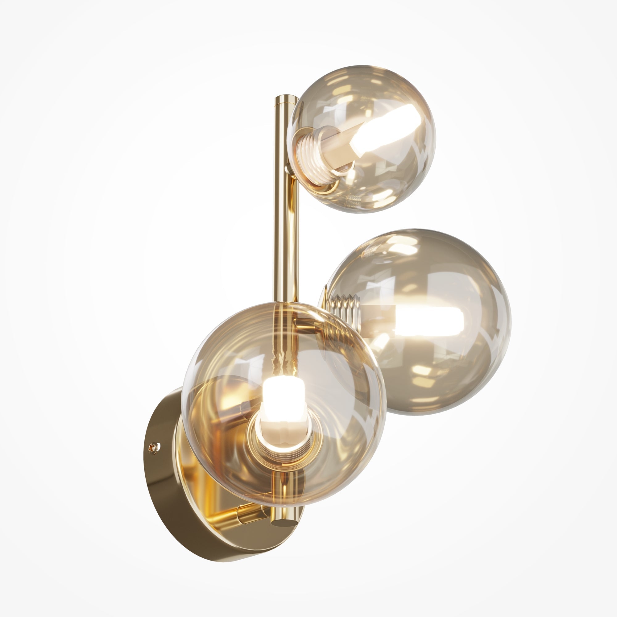 Dallas 3lt/5lt/9lt Wall Light