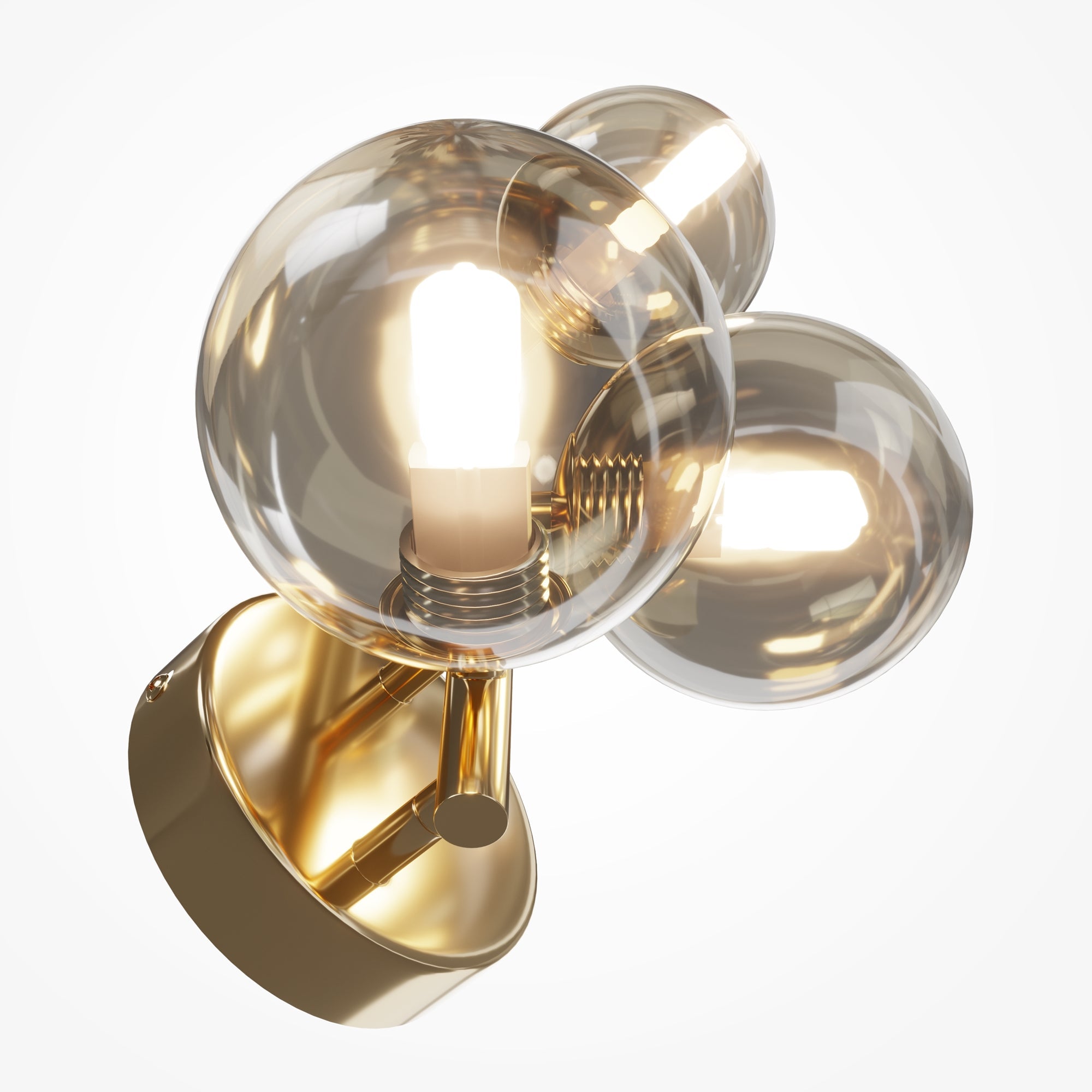 Dallas 3lt/5lt/9lt Wall Light